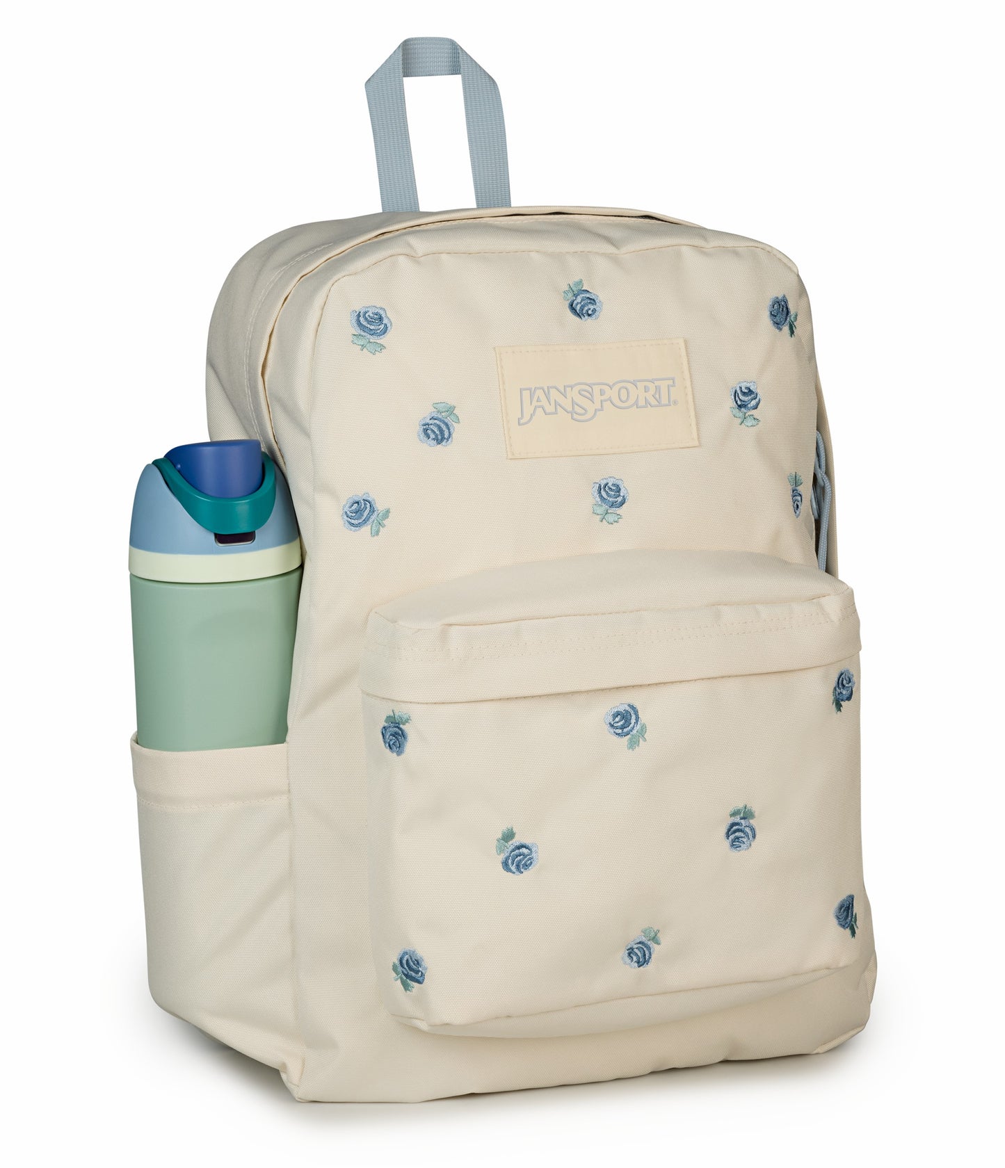 JanSport SuperBreak® Plus Soft Essentials Set - Just A Rose Embroidery Moon Flower