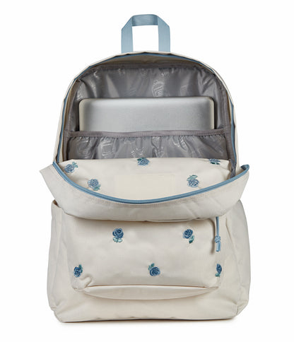 JanSport SuperBreak® Plus Soft Essentials Set - Just A Rose Embroidery Moon Flower