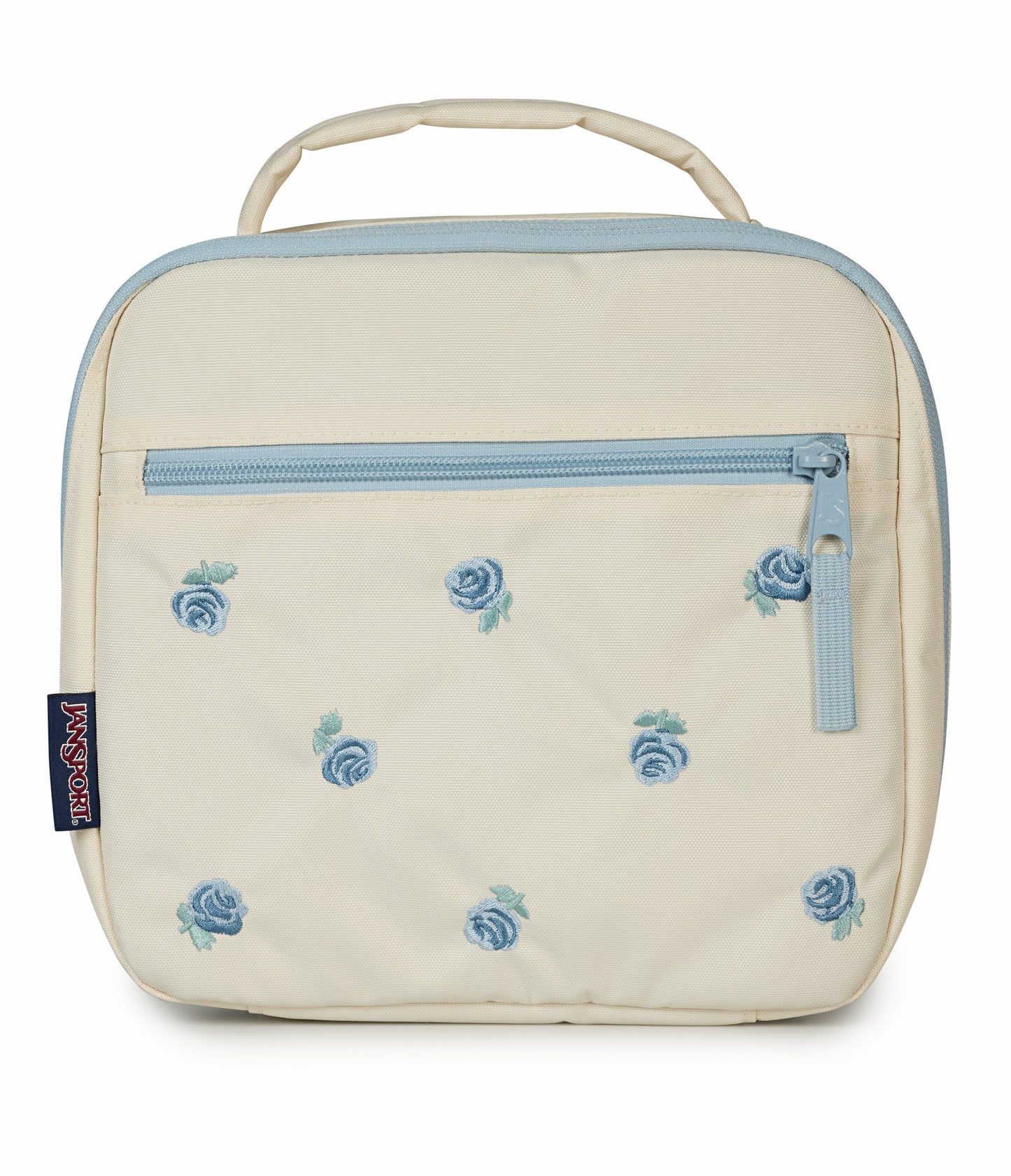 JanSport SuperBreak® Plus Soft Essentials Set - Just A Rose Embroidery Moon Flower