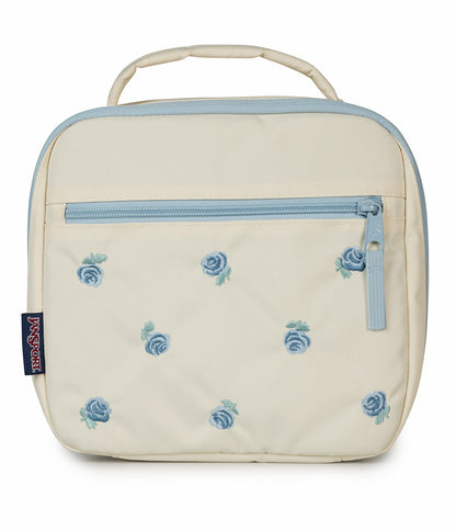 JanSport SuperBreak® Plus Soft Essentials Set - Just A Rose Embroidery Moon Flower