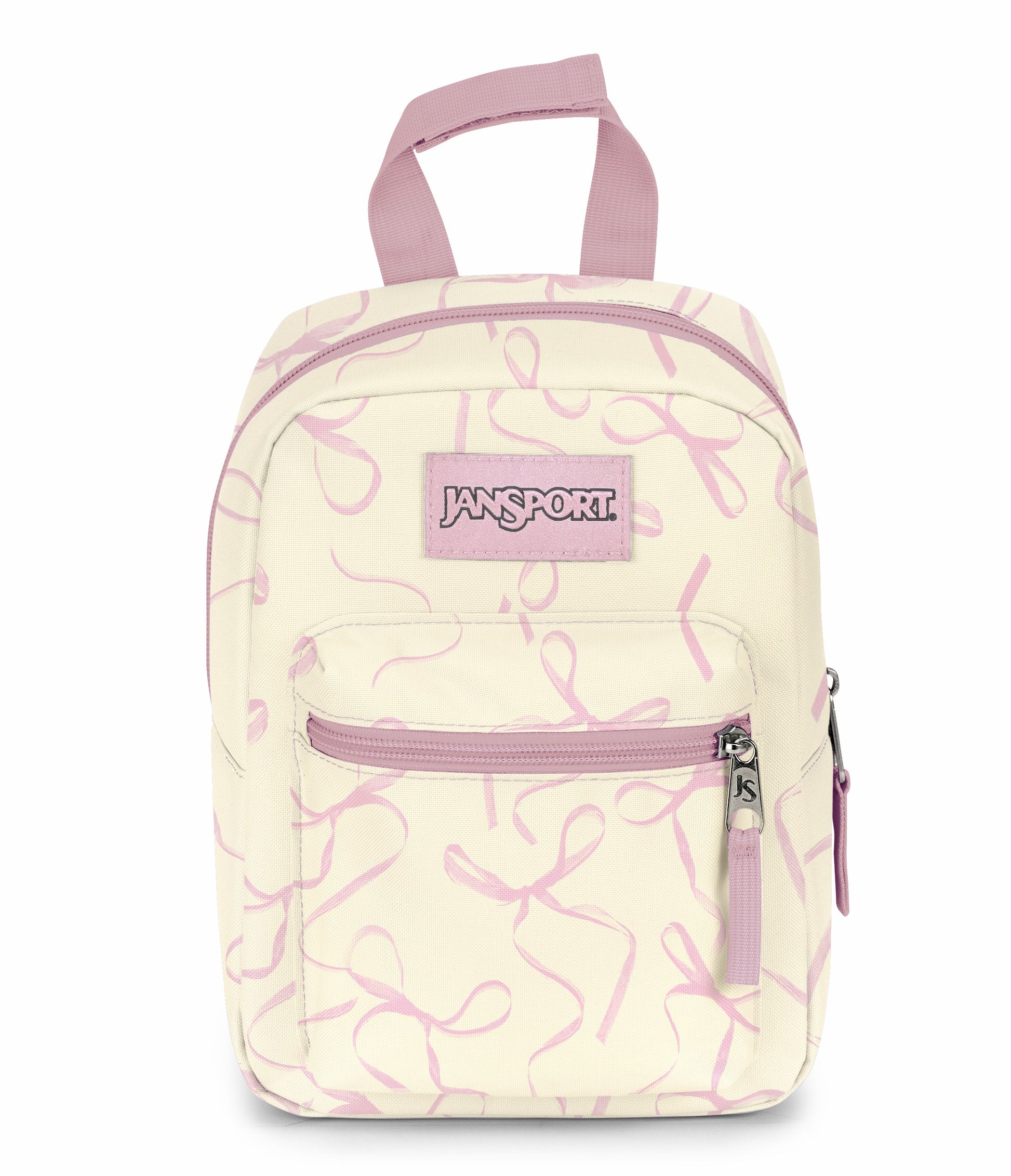 JanSport Main Campus Rows Of Bows Set - Rows of Bows Pink Ice