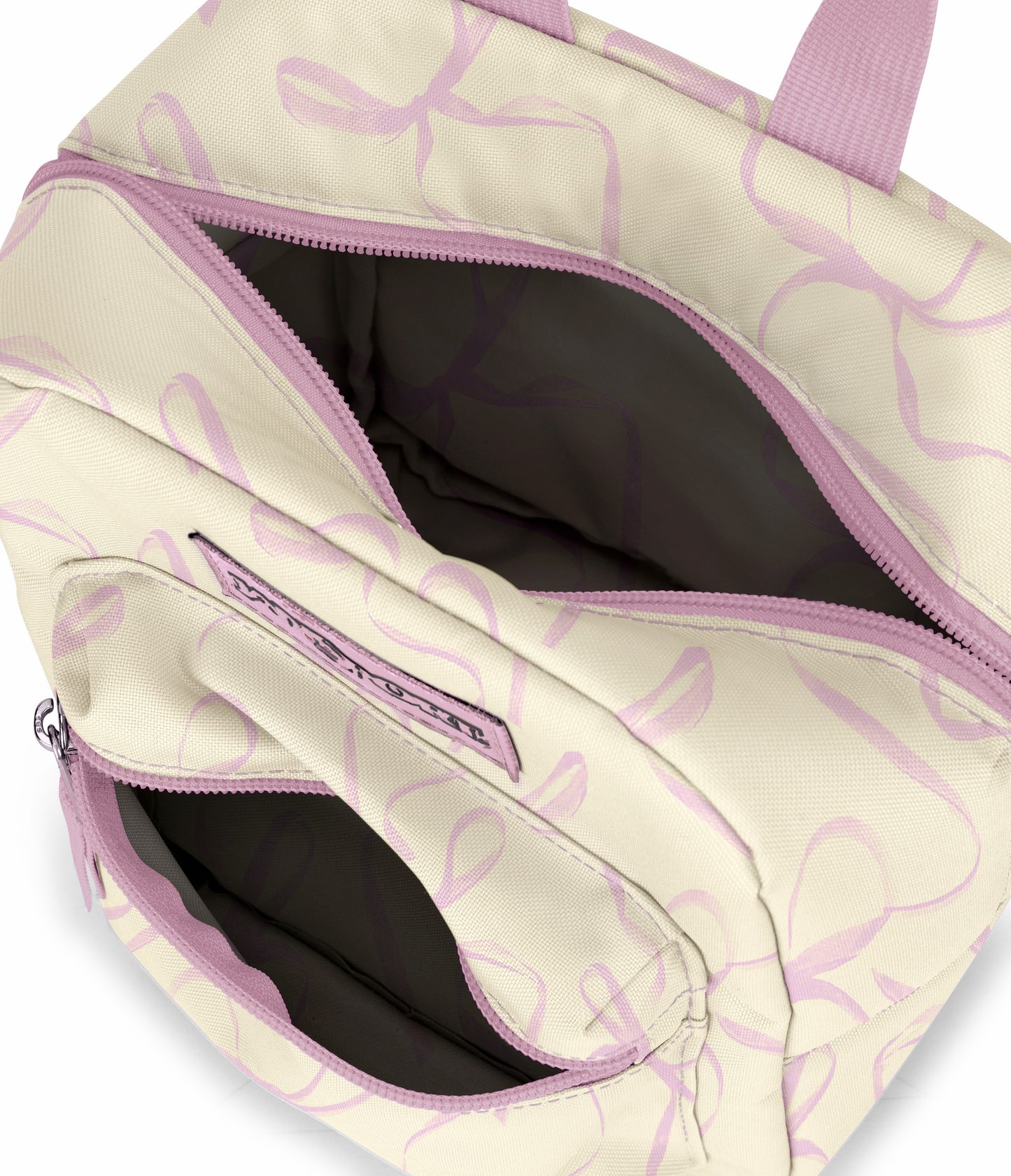 JanSport Main Campus Rows Of Bows Set - Rows of Bows Pink Ice