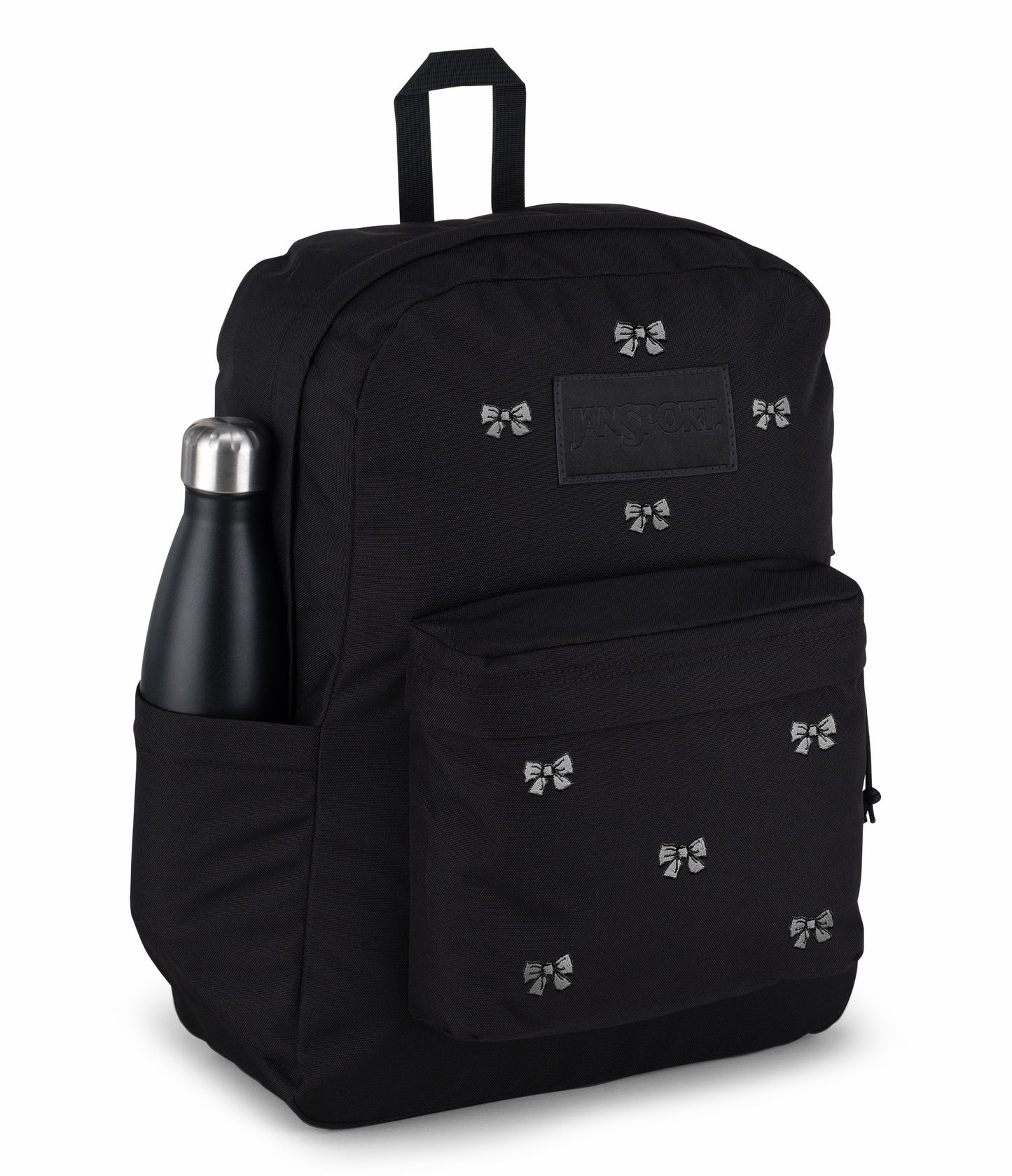 JanSport SuperBreak® Plus Embroidered Bows Black Set