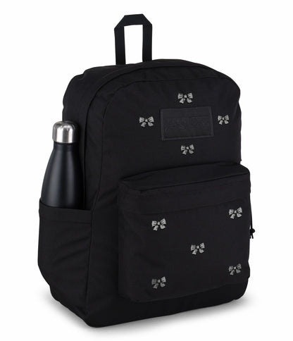 JanSport SuperBreak® Plus Embroidered Bows Black Set