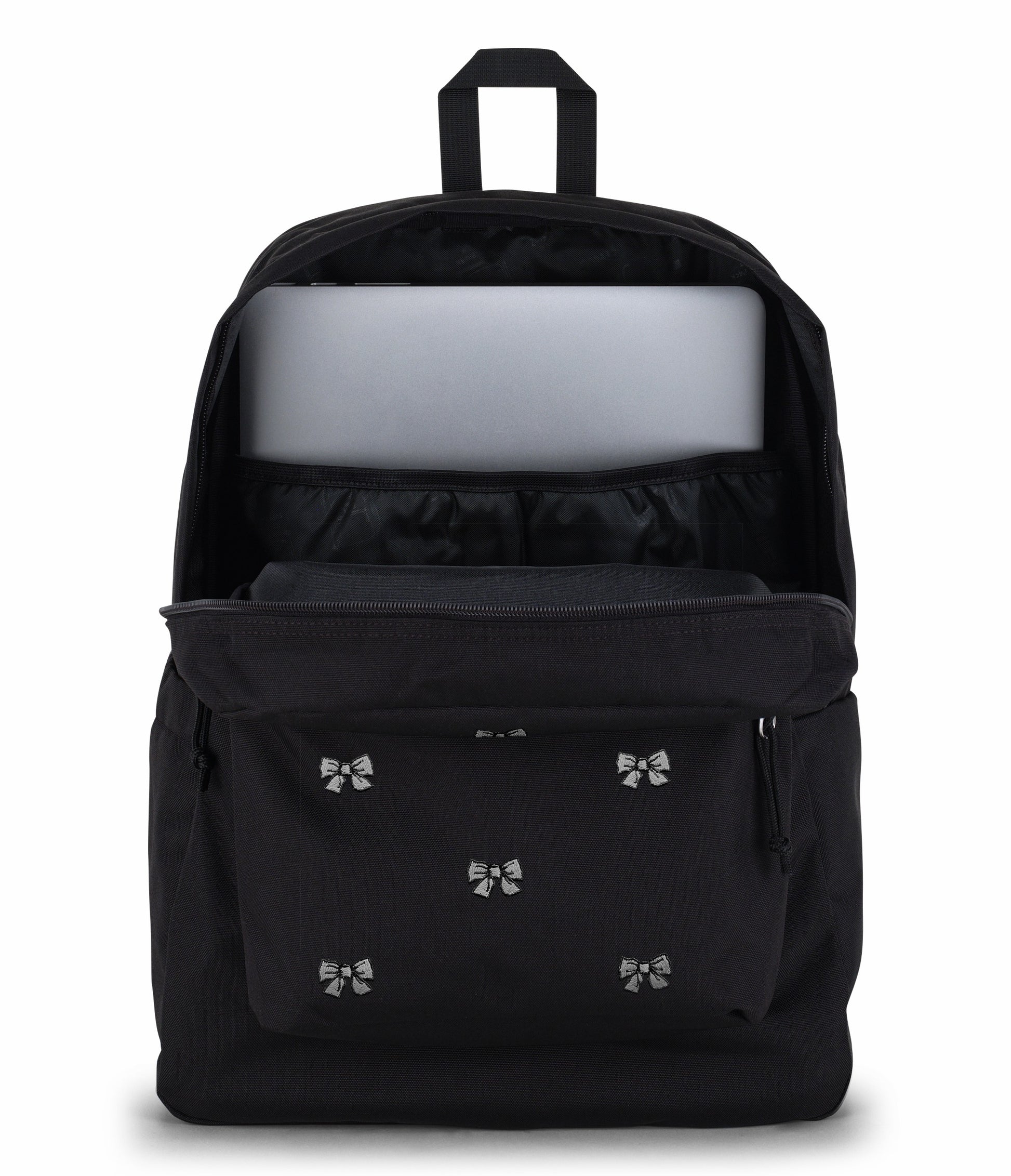 JanSport SuperBreak® Plus Embroidered Bows Black Set