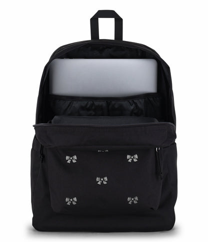 JanSport SuperBreak® Plus Embroidered Bows Black Set