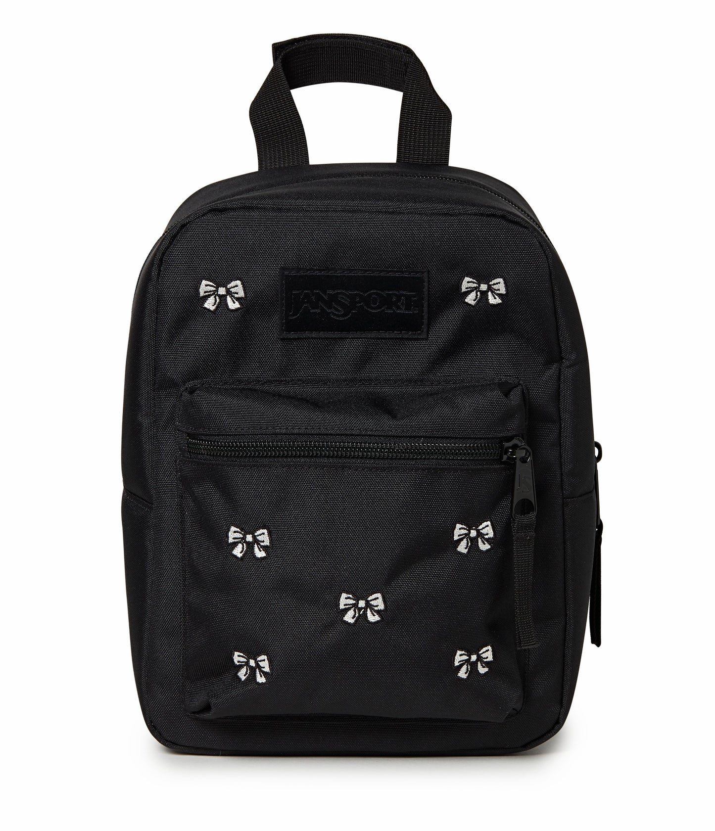 JanSport SuperBreak® Plus Embroidered Bows Black Set