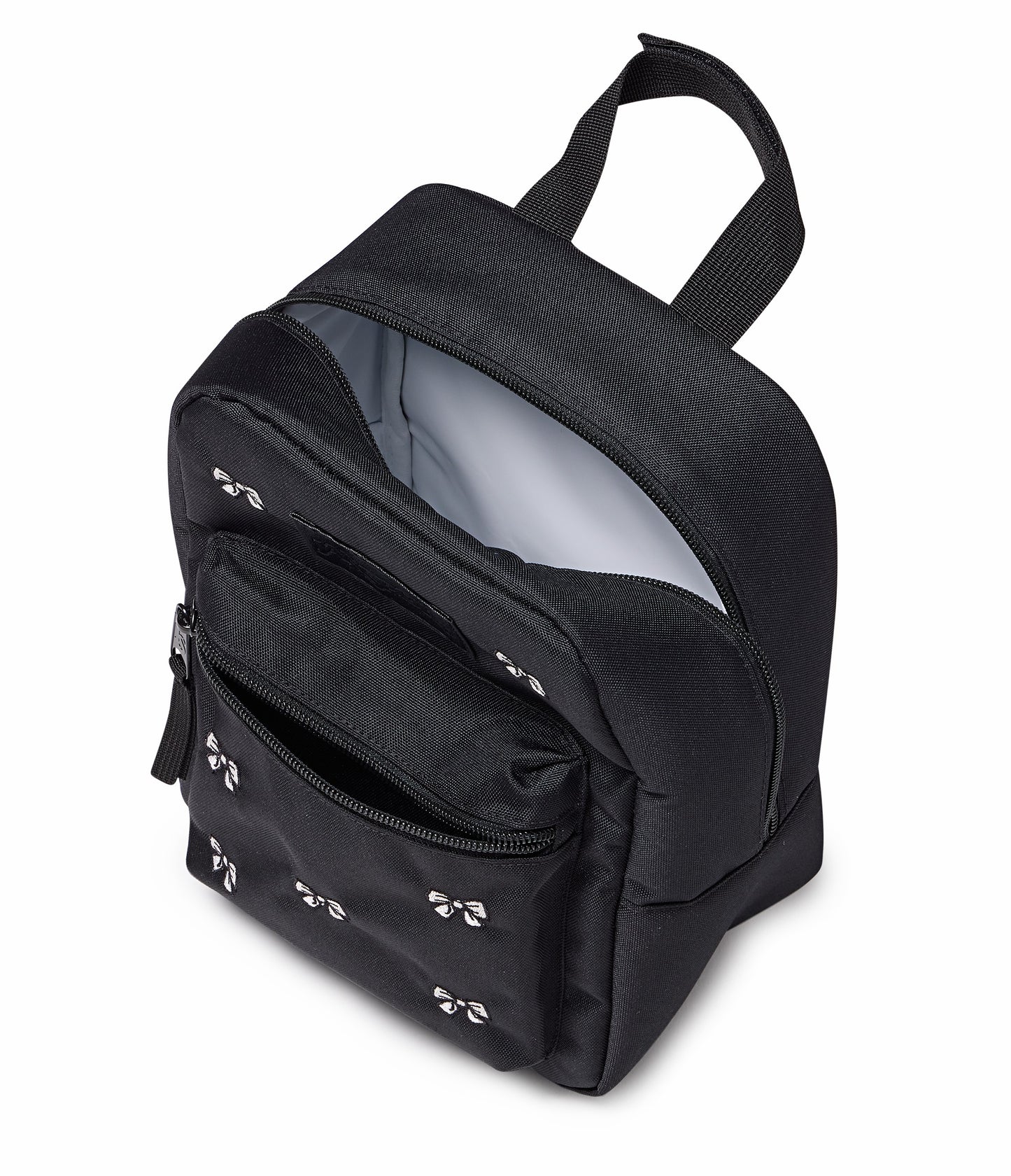 JanSport SuperBreak® Plus Embroidered Bows Black Set