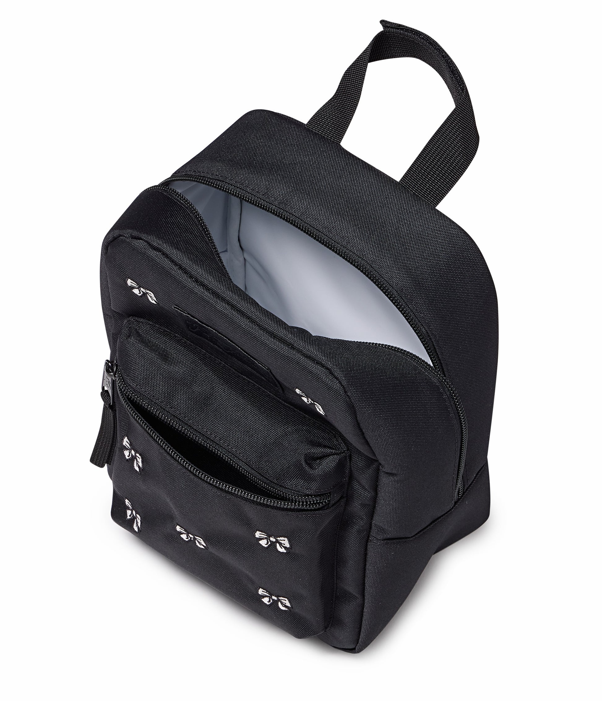 JanSport SuperBreak® Plus Embroidered Bows Black Set