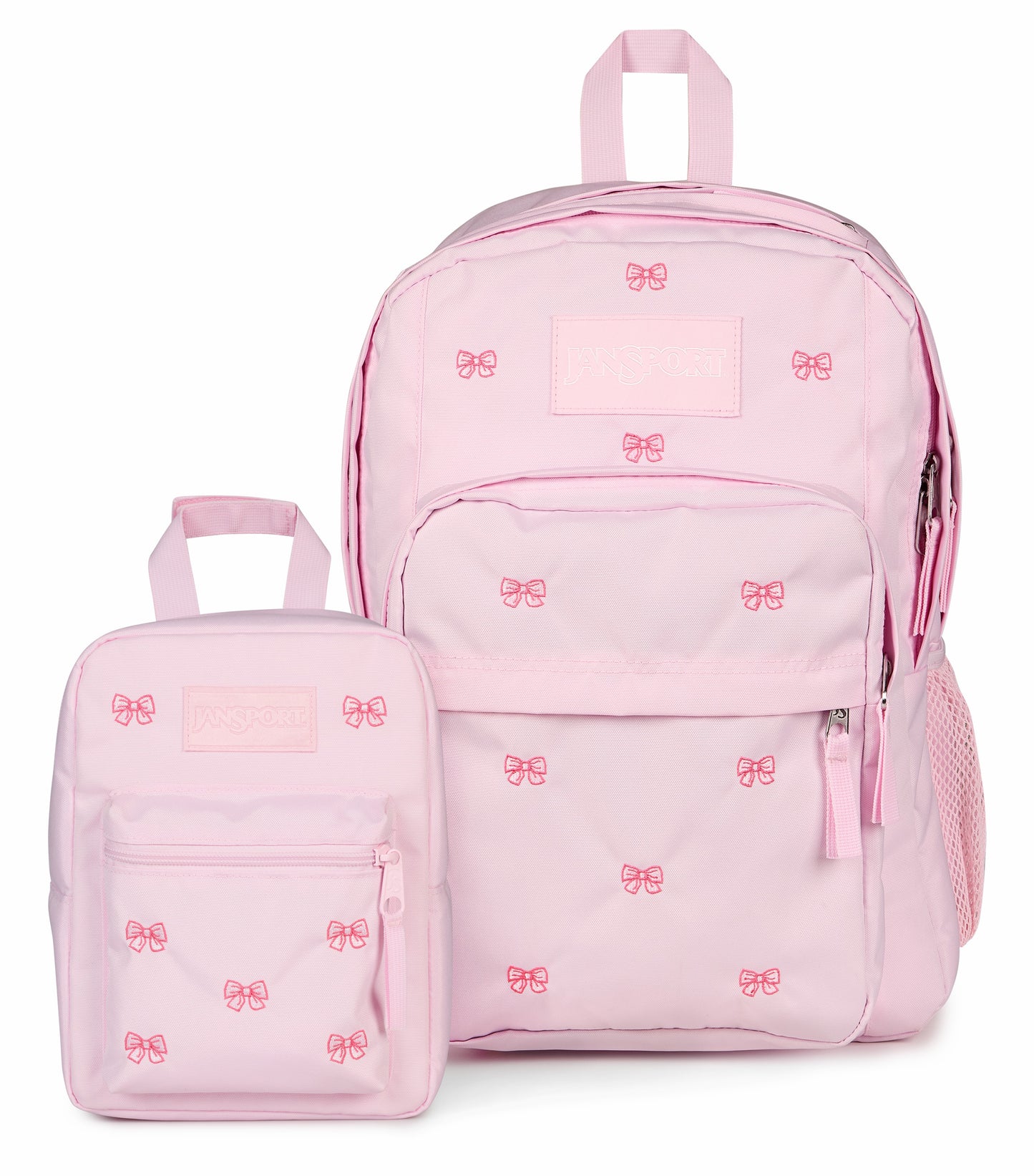 JanSport Big Plans Embroidered Bows Set