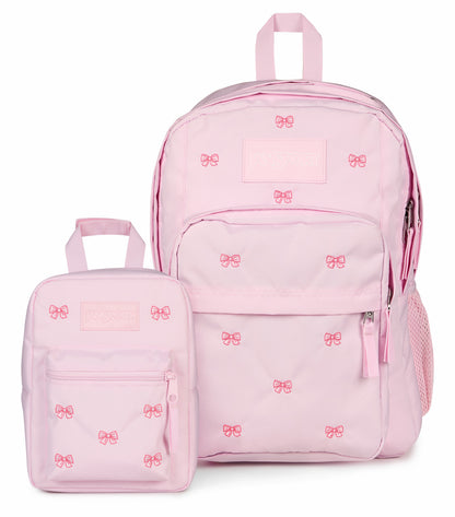 JanSport Big Plans Embroidered Bows Set