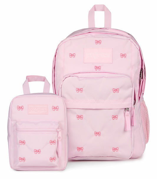 JanSport Big Plans Embroidered Bows Set