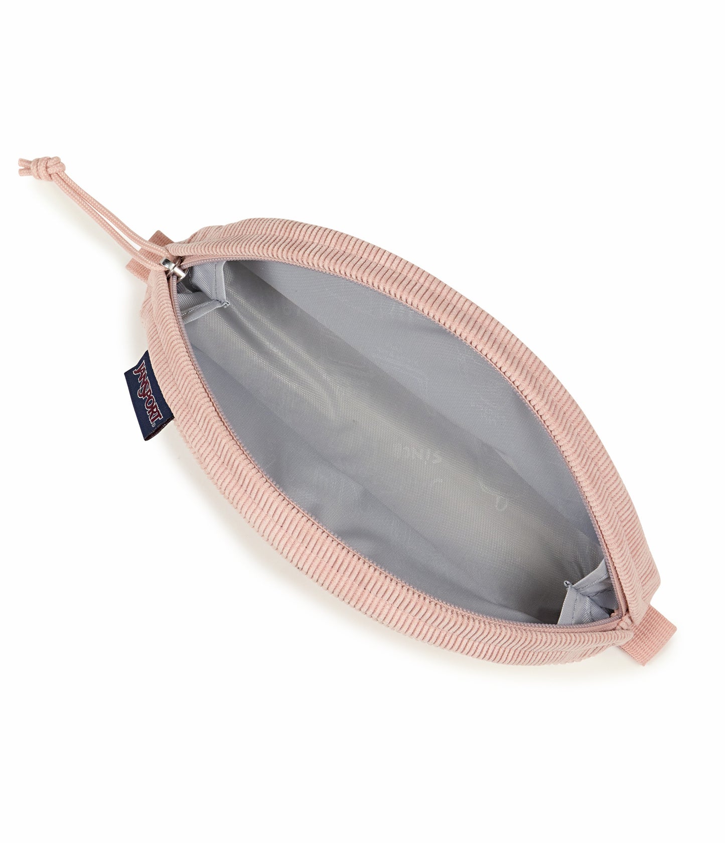 JanSport Luna Large Pouch - Misty Rose Corduroy