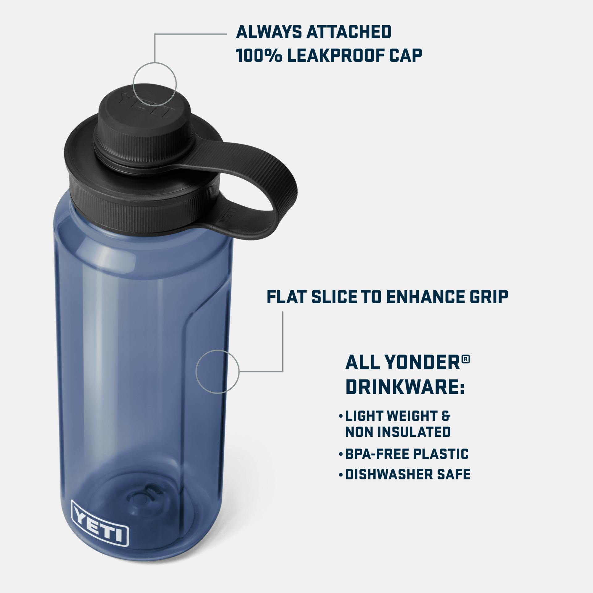 1L / 34 OZ WATER BOTTLE