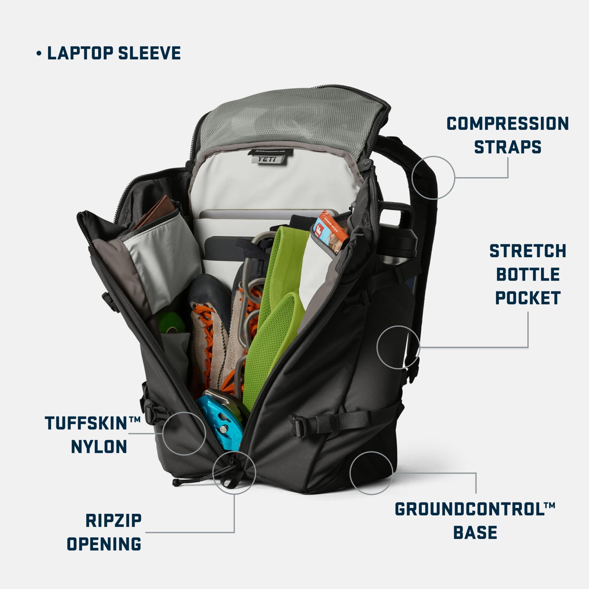 22L EVERYDAY CARRY BACKPACK