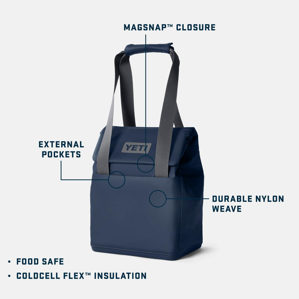 14L INSULATED TOTE BAG