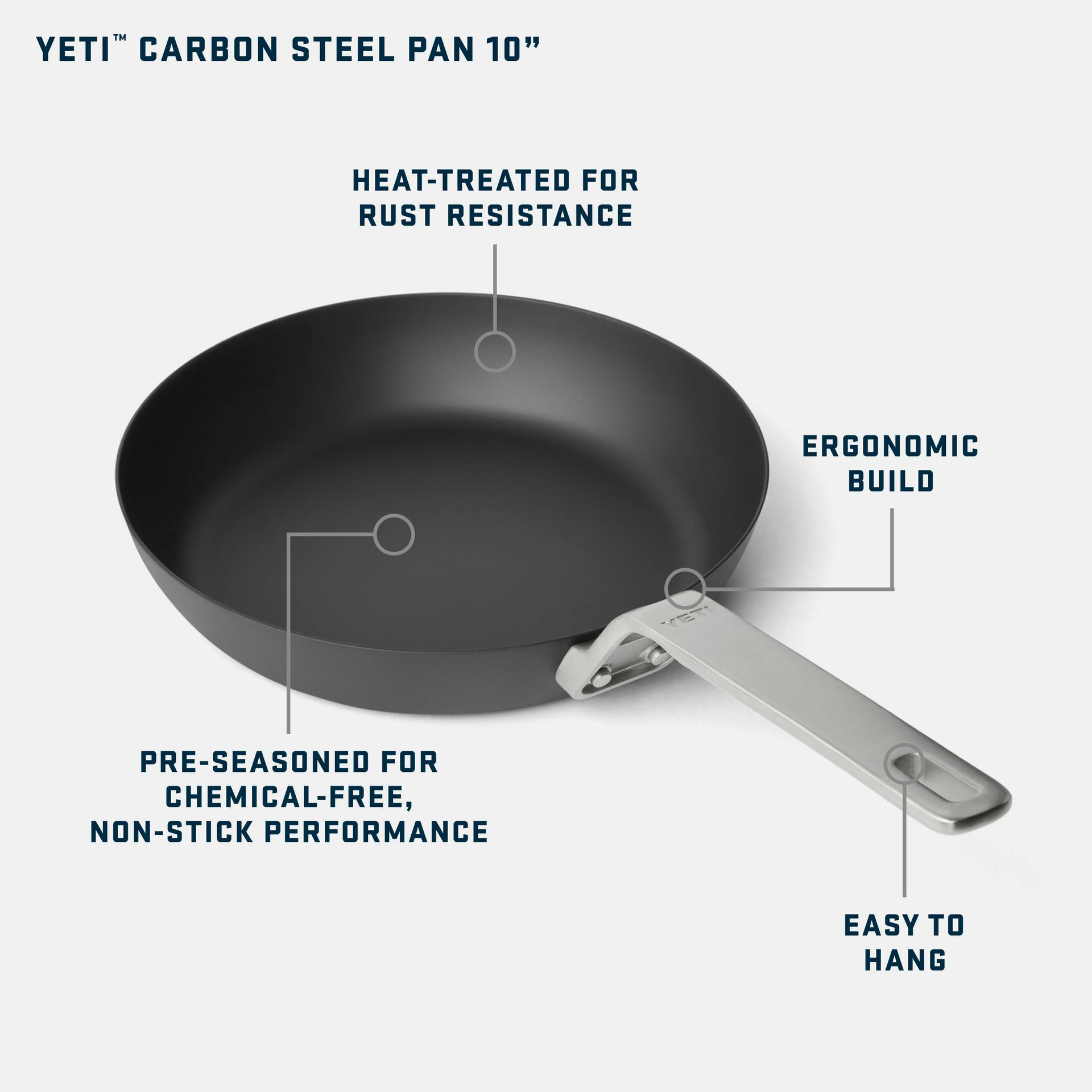 CARBON STEEL PAN 10