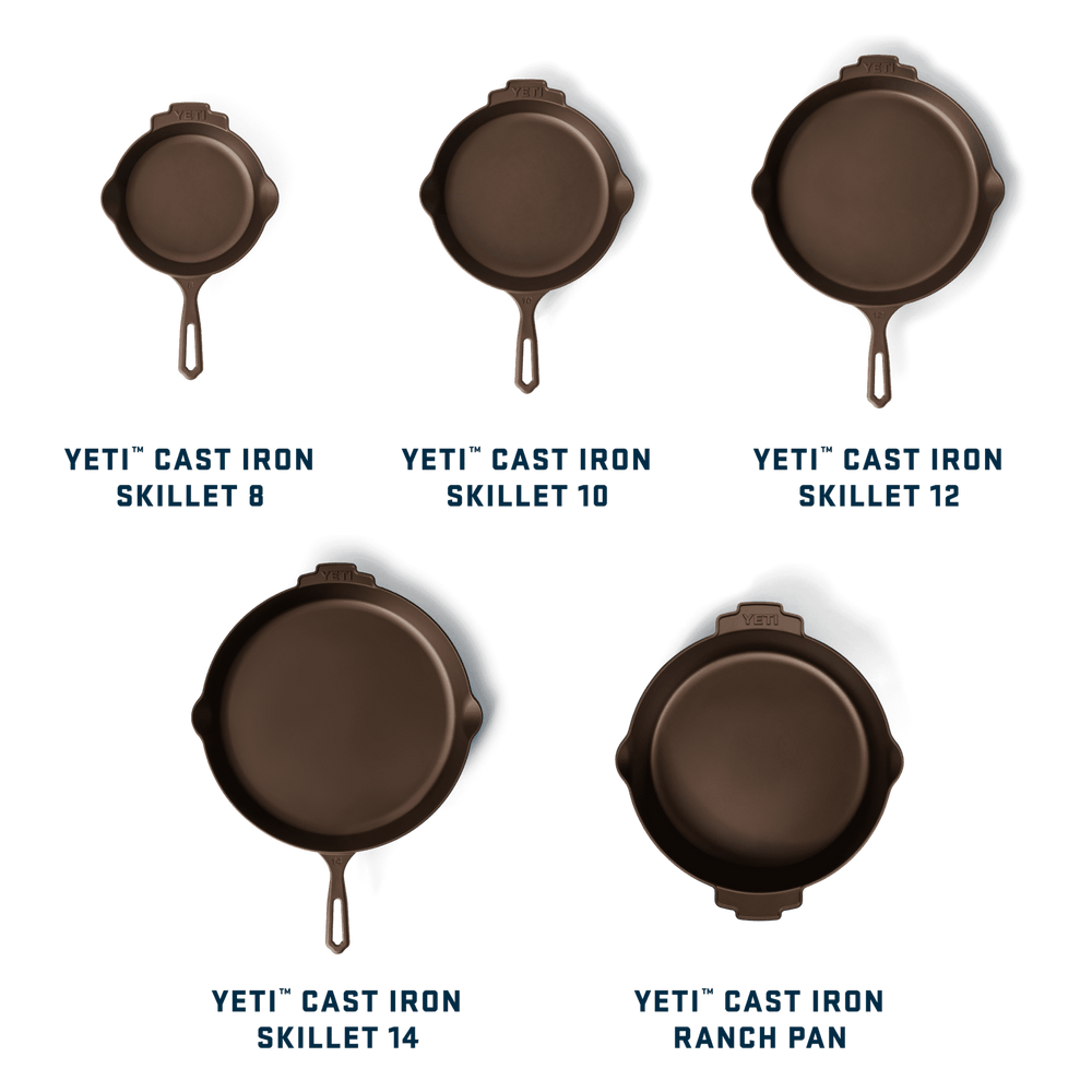 CAST IRON SKILLET 10