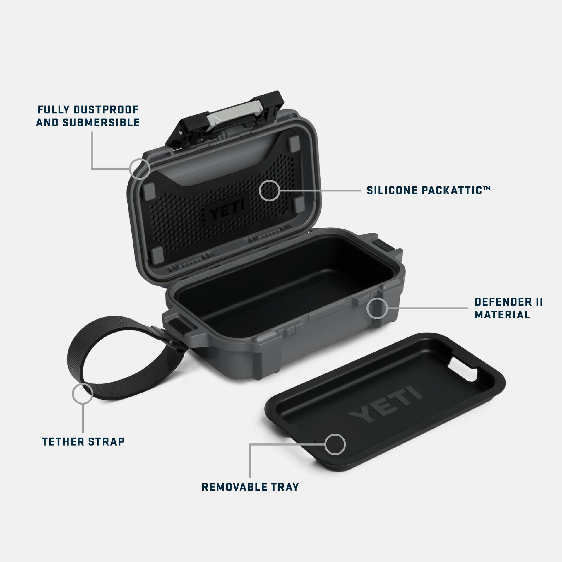 GOBOX 1 GEAR CASE