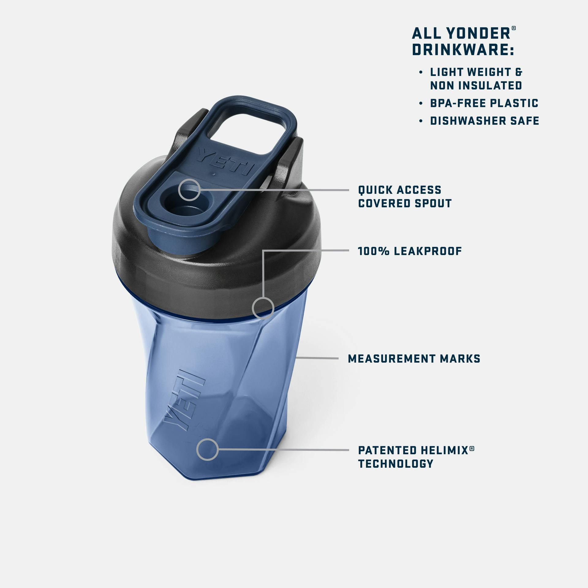 20 OZ SHAKER BOTTLE