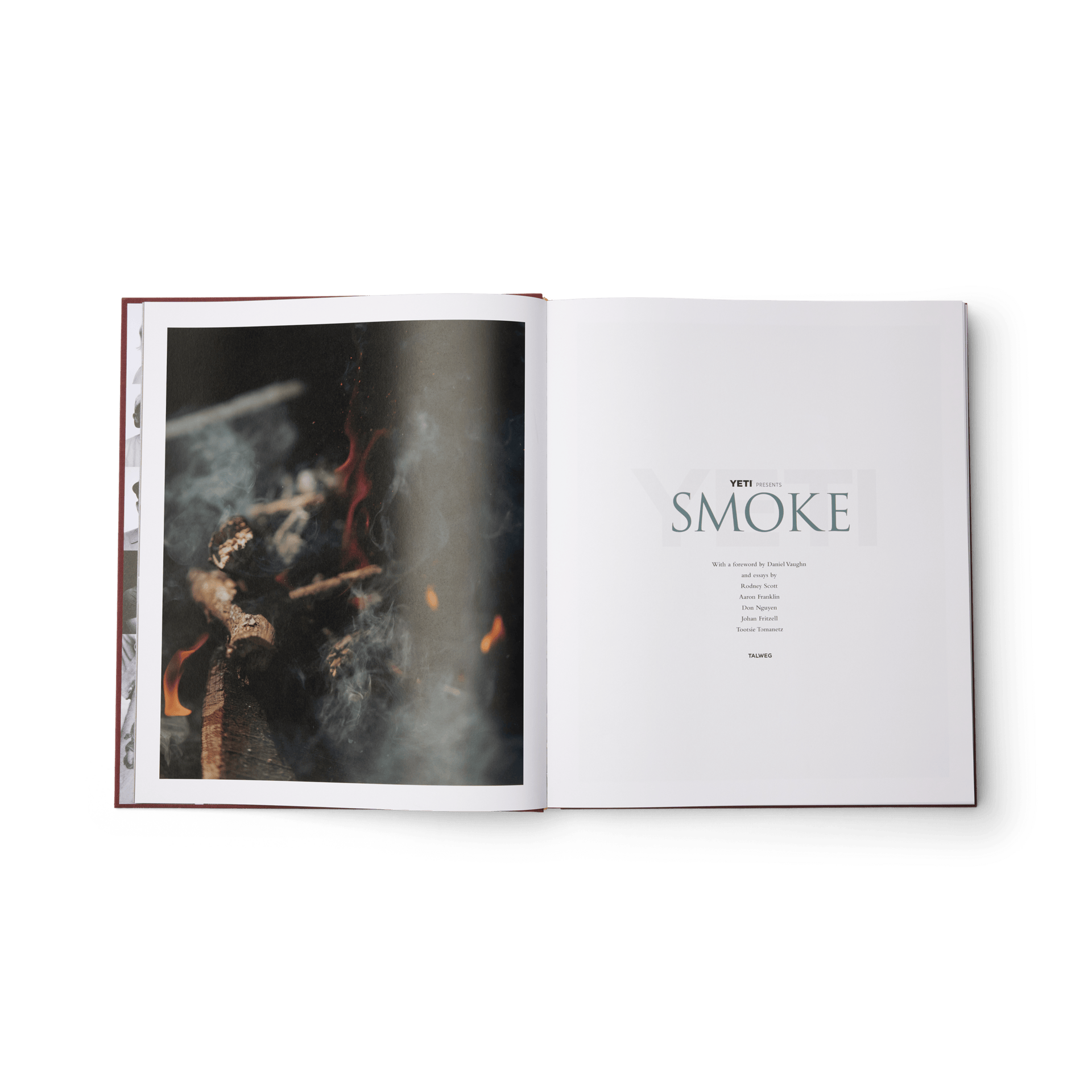 SMOKE COFFEE TABLE BOOK