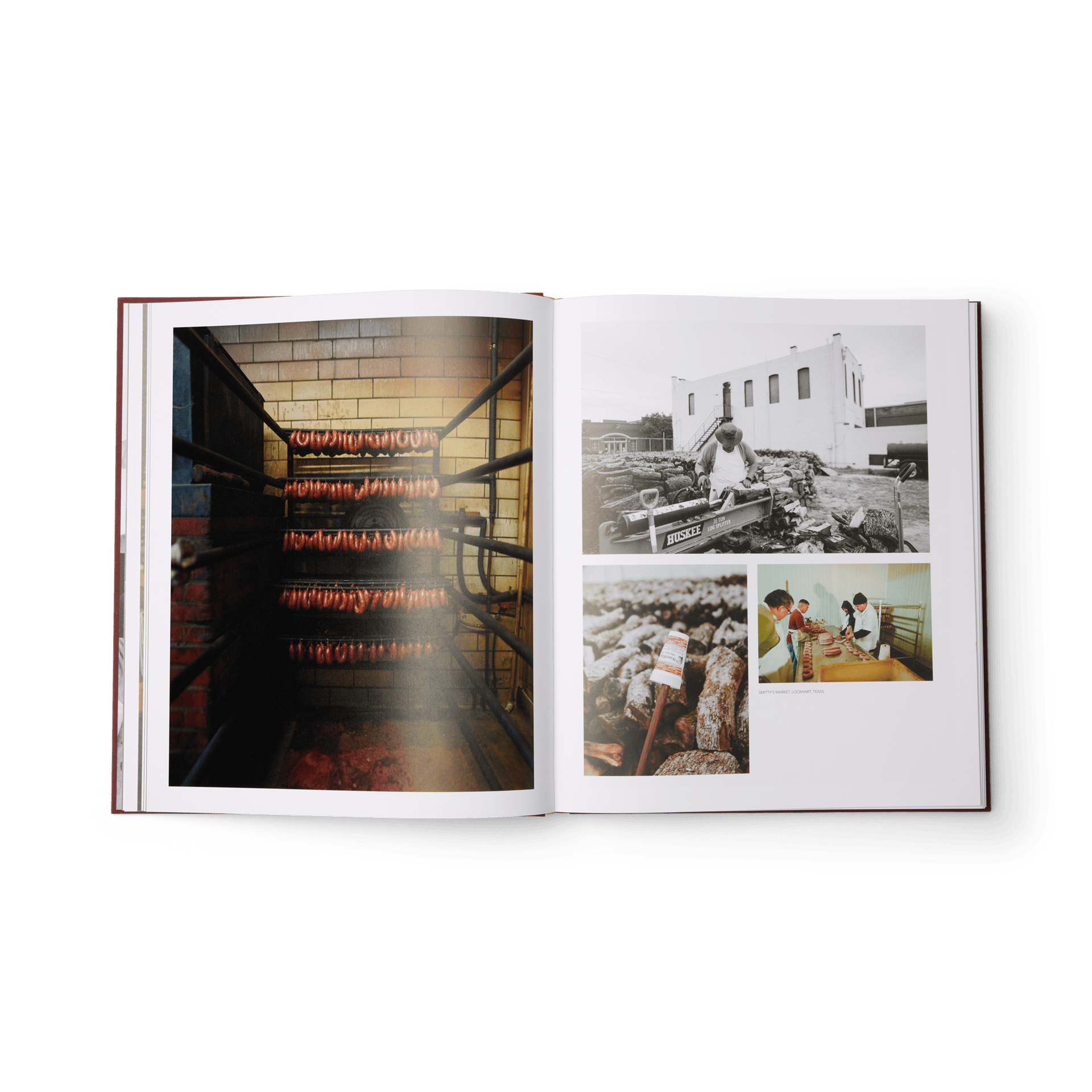 SMOKE COFFEE TABLE BOOK