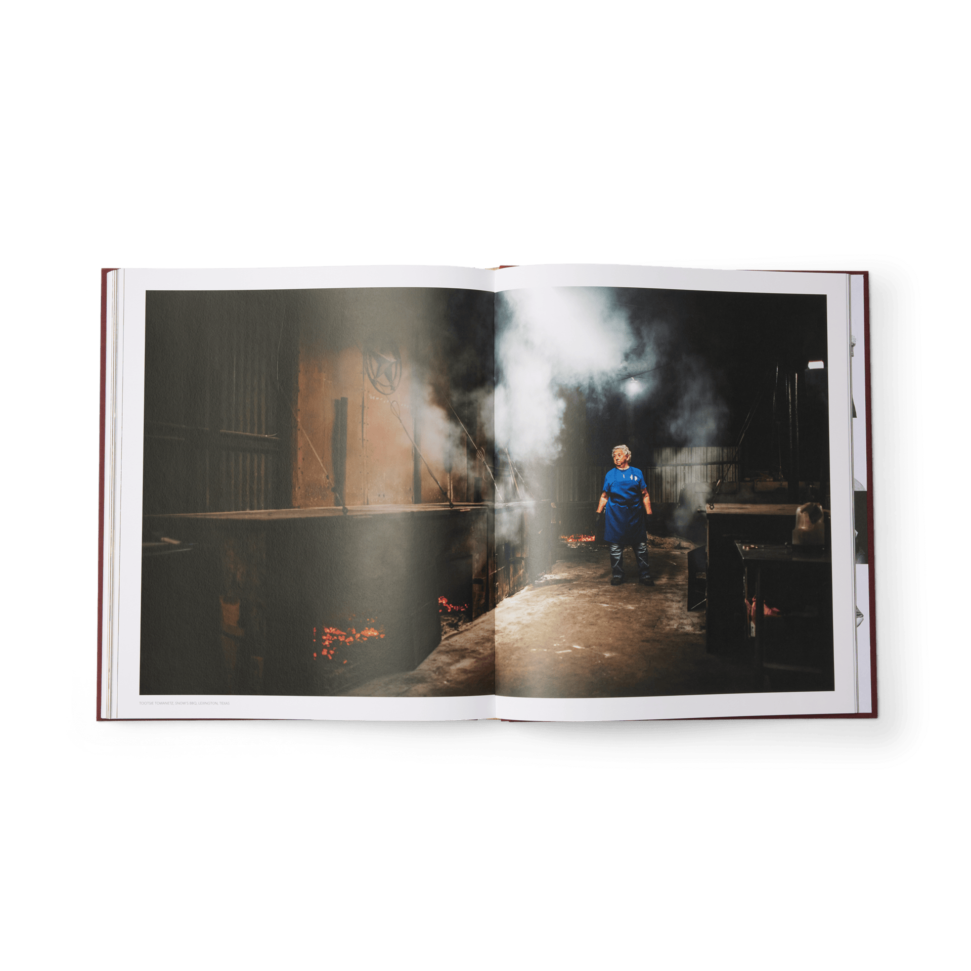 SMOKE COFFEE TABLE BOOK