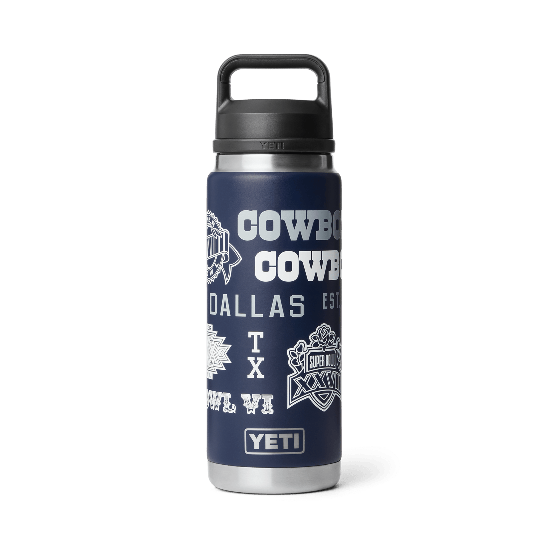 GO BIRDS 26 OZ RAMBLER® WATER BOTTLE