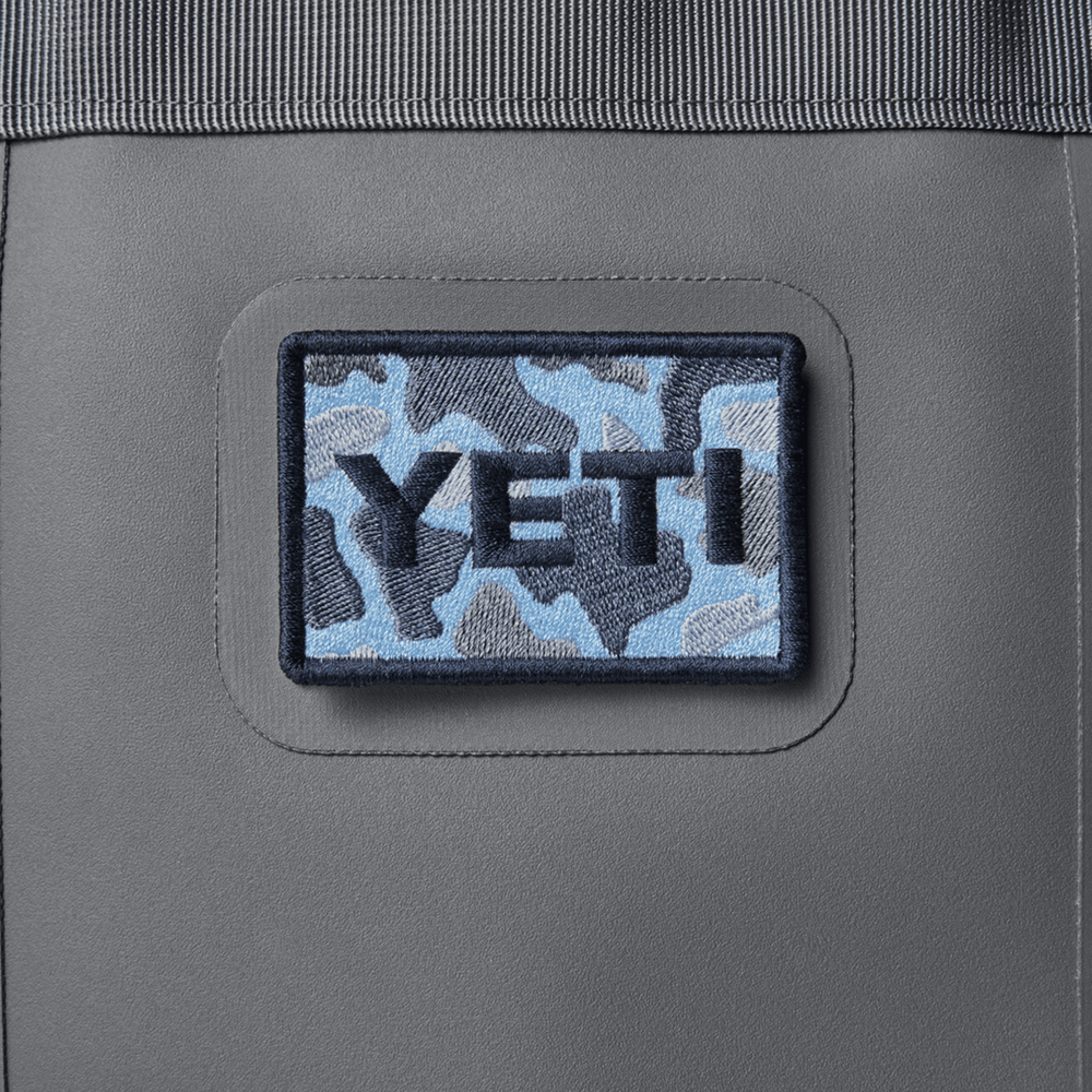 BLUE CAMO PATCH