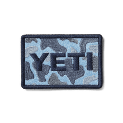 BLUE CAMO PATCH