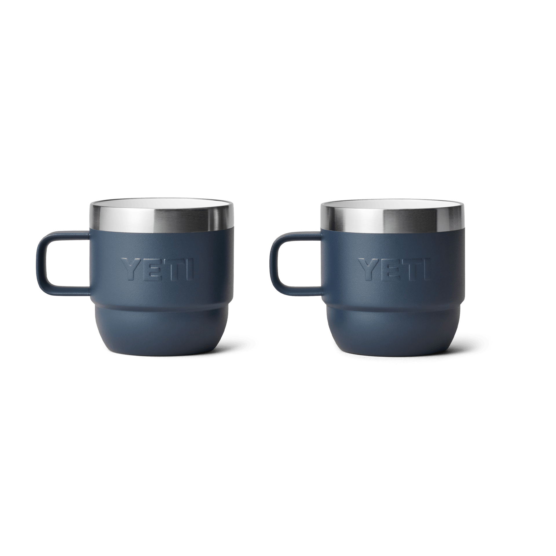 6 OZ STACKABLE MUGS