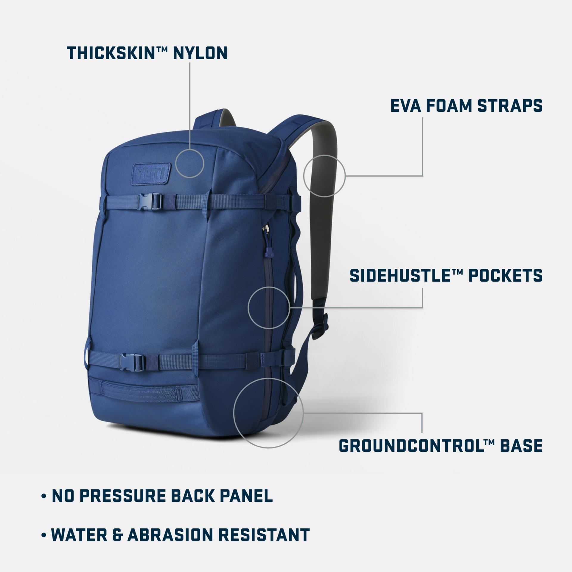 22L CARRY ON BACKPACK