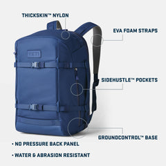 35L CARRY ON BACKPACK