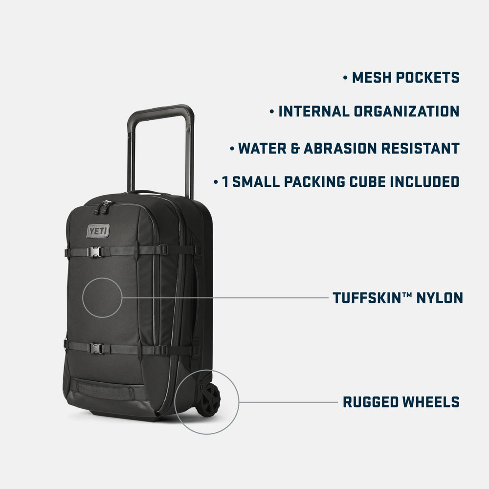 35L/22" CARRY-ON LUGGAGE