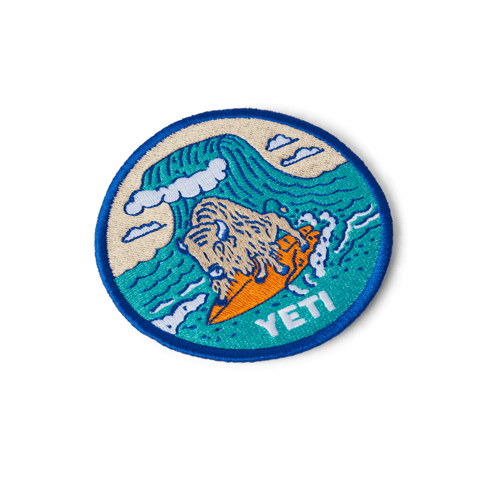 BIG WAVE BUFFALO PATCH