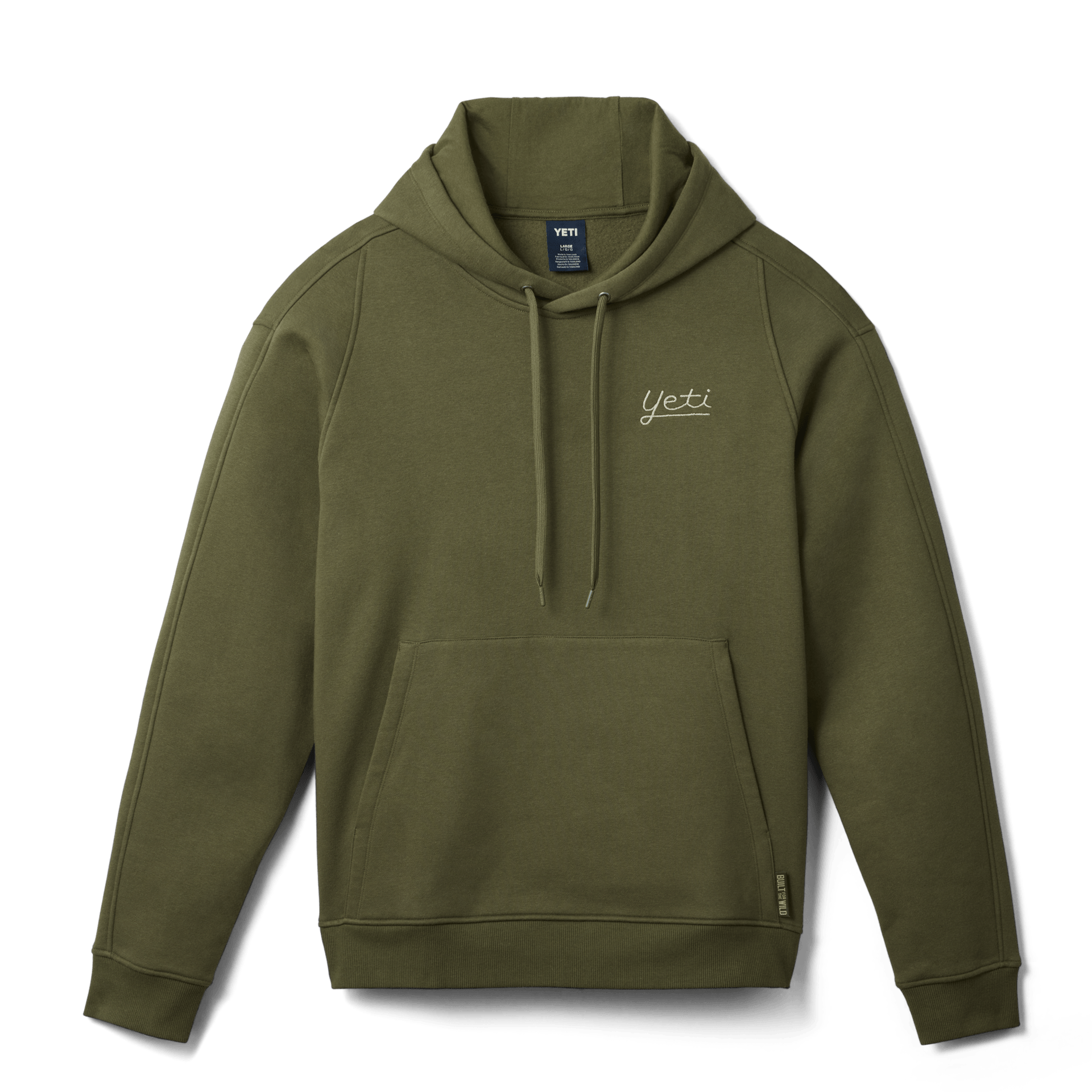 FLEECE HOODIE