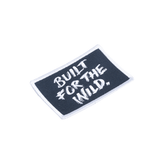 BUILT FOR THE WILD PATCH