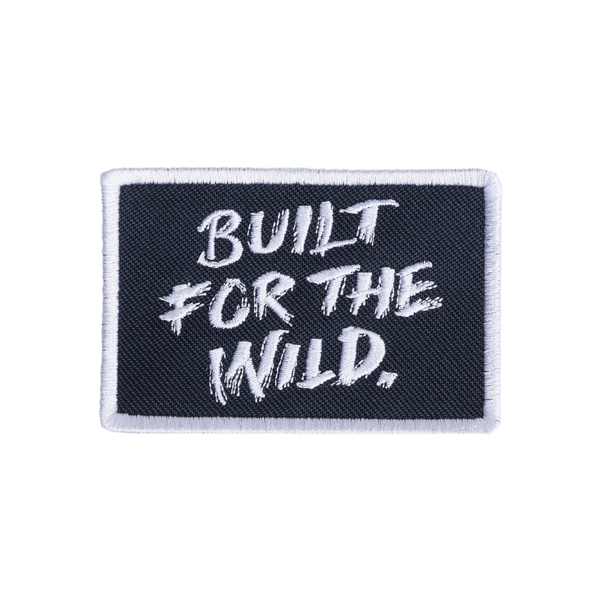 BUILT FOR THE WILD PATCH
