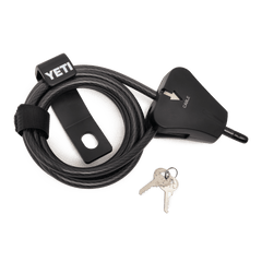 SECURITY CABLE LOCK & BRACKET