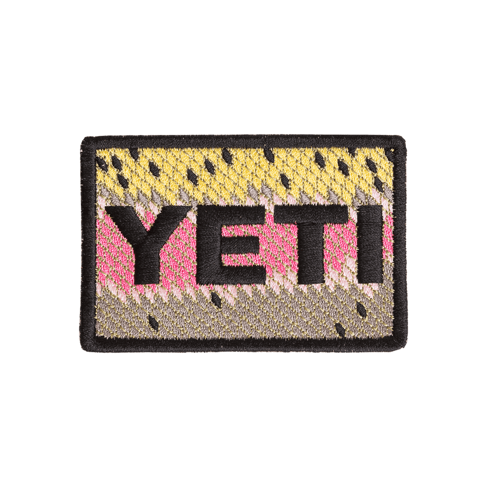 YETI RAINBOW TROUT PATCH