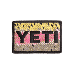 YETI RAINBOW TROUT PATCH