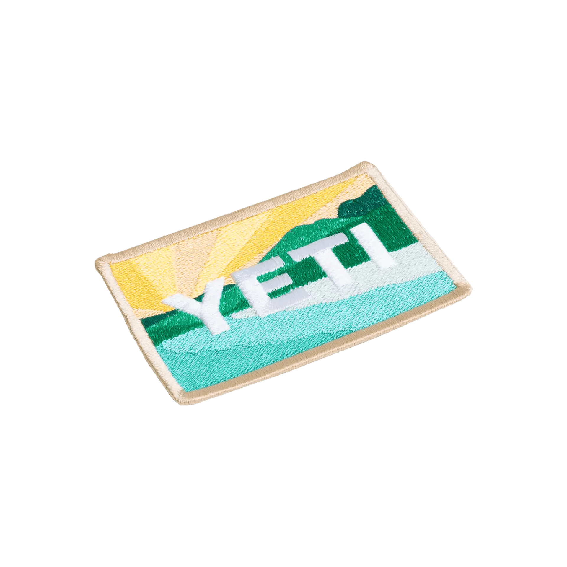 YETI SUNSET PATCH