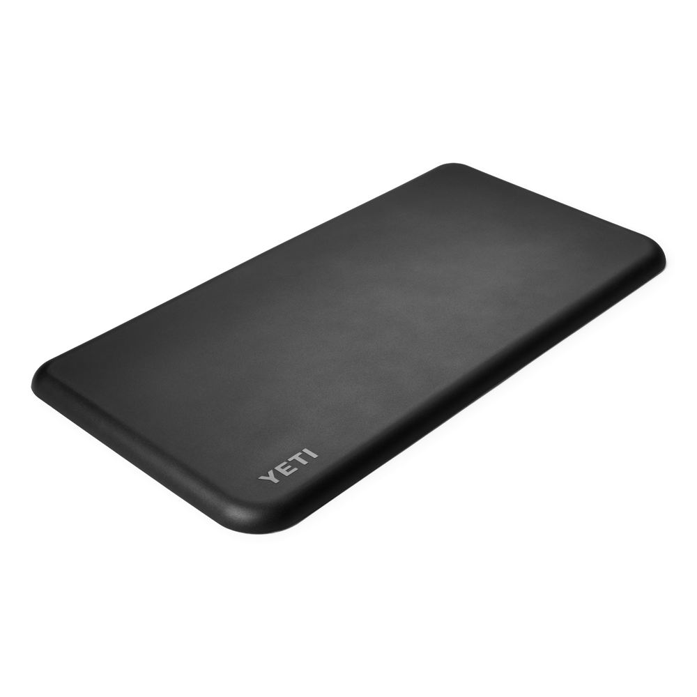 HARD COOLER SEAT CUSHION IN BLACK