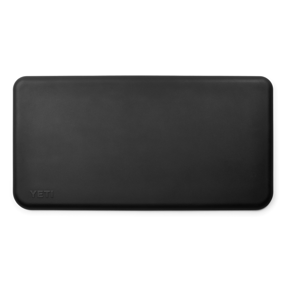 HARD COOLER SEAT CUSHION IN BLACK