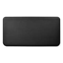 HARD COOLER SEAT CUSHION IN BLACK