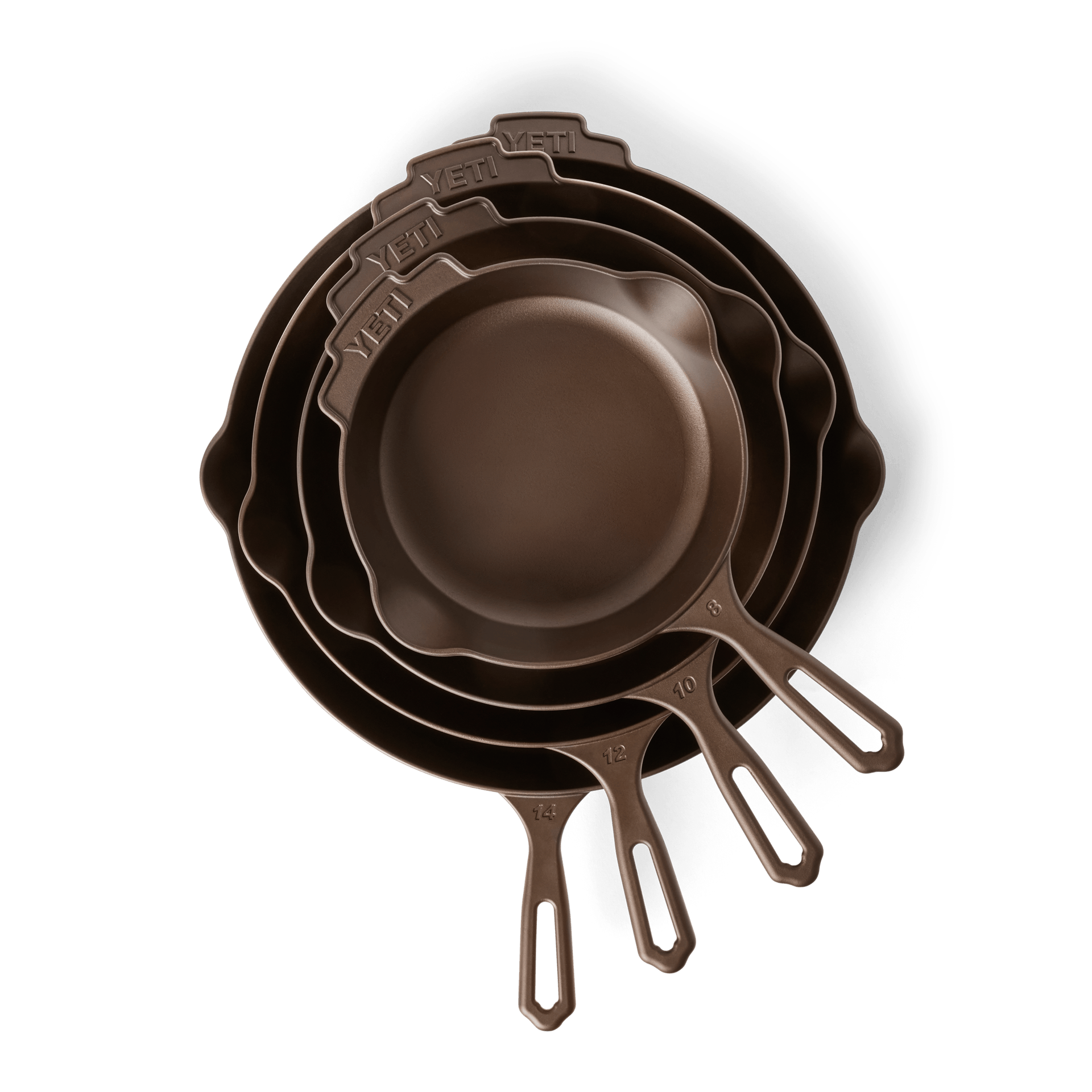 CAST IRON SKILLET 10