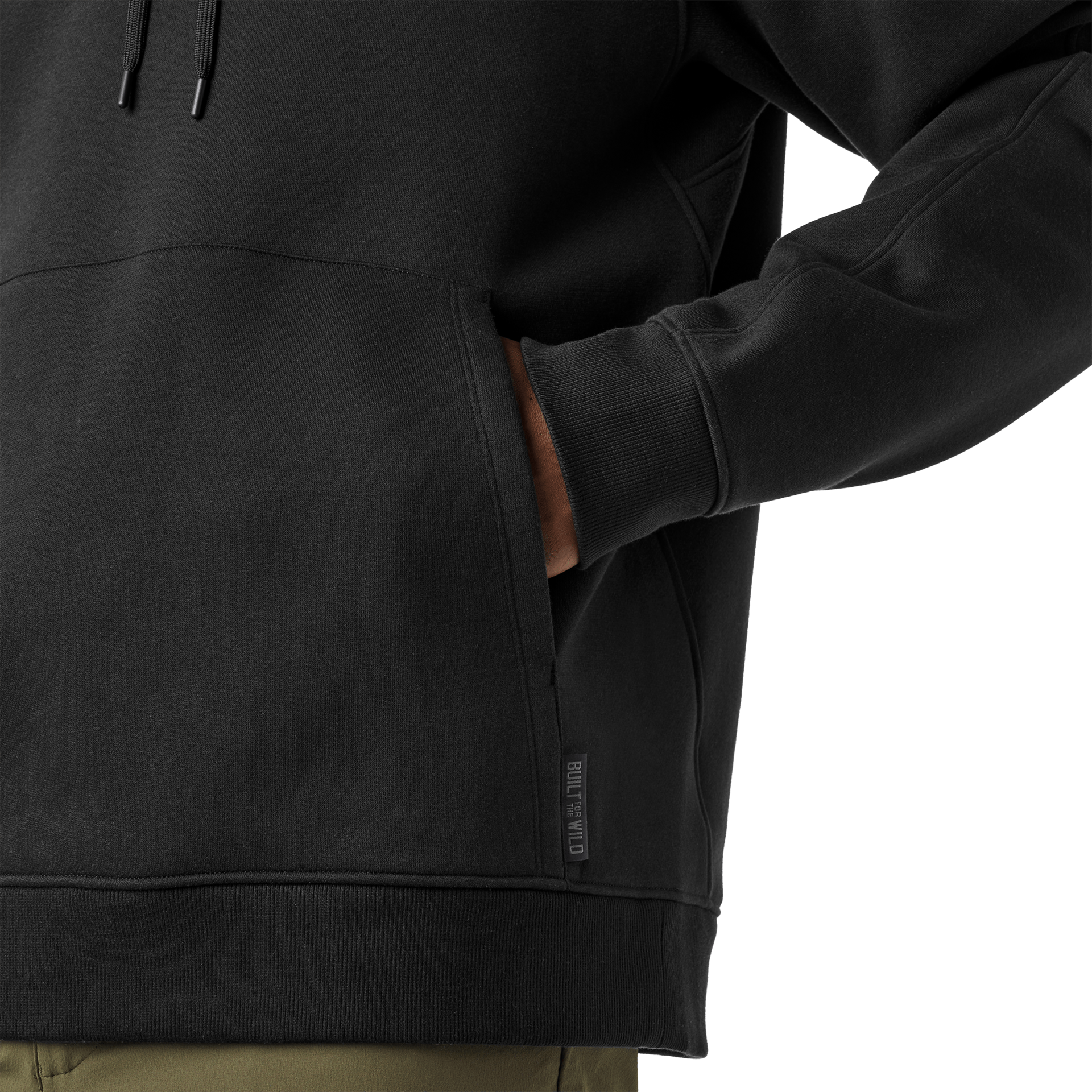 FLEECE HOODIE