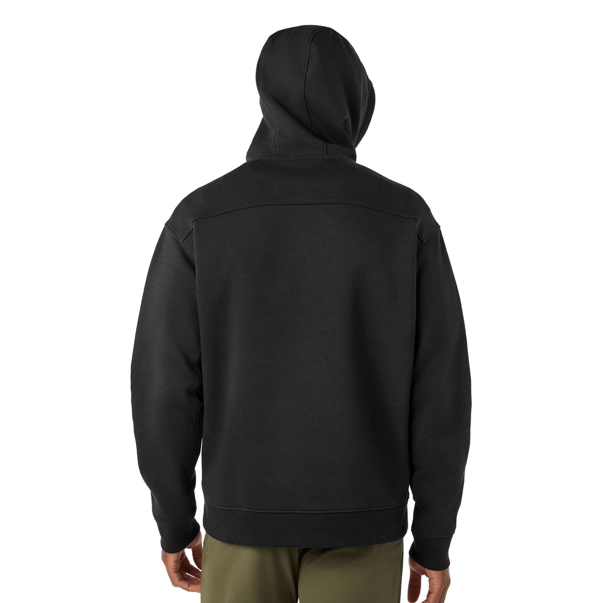 FLEECE HOODIE