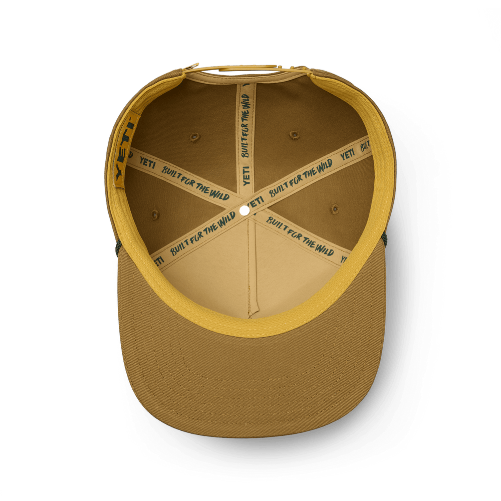 FLAT BRIM HAT