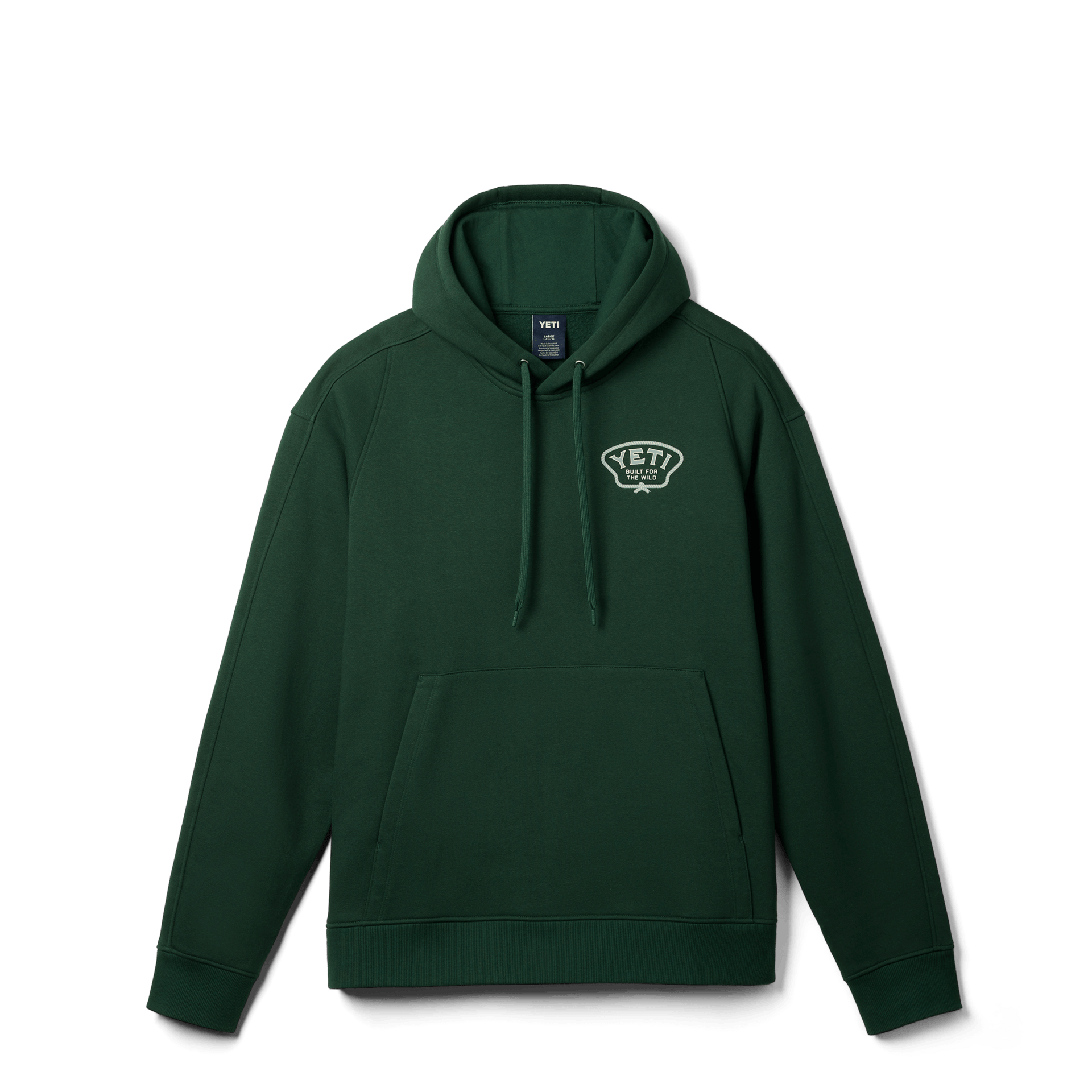 FLEECE HOODIE